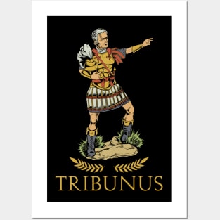 Roman officer - Tribunus Posters and Art